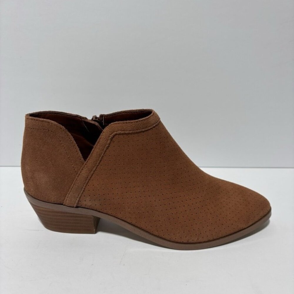 Violet & Red Women’s Kiara Ankle Booties, Size 6.5 M